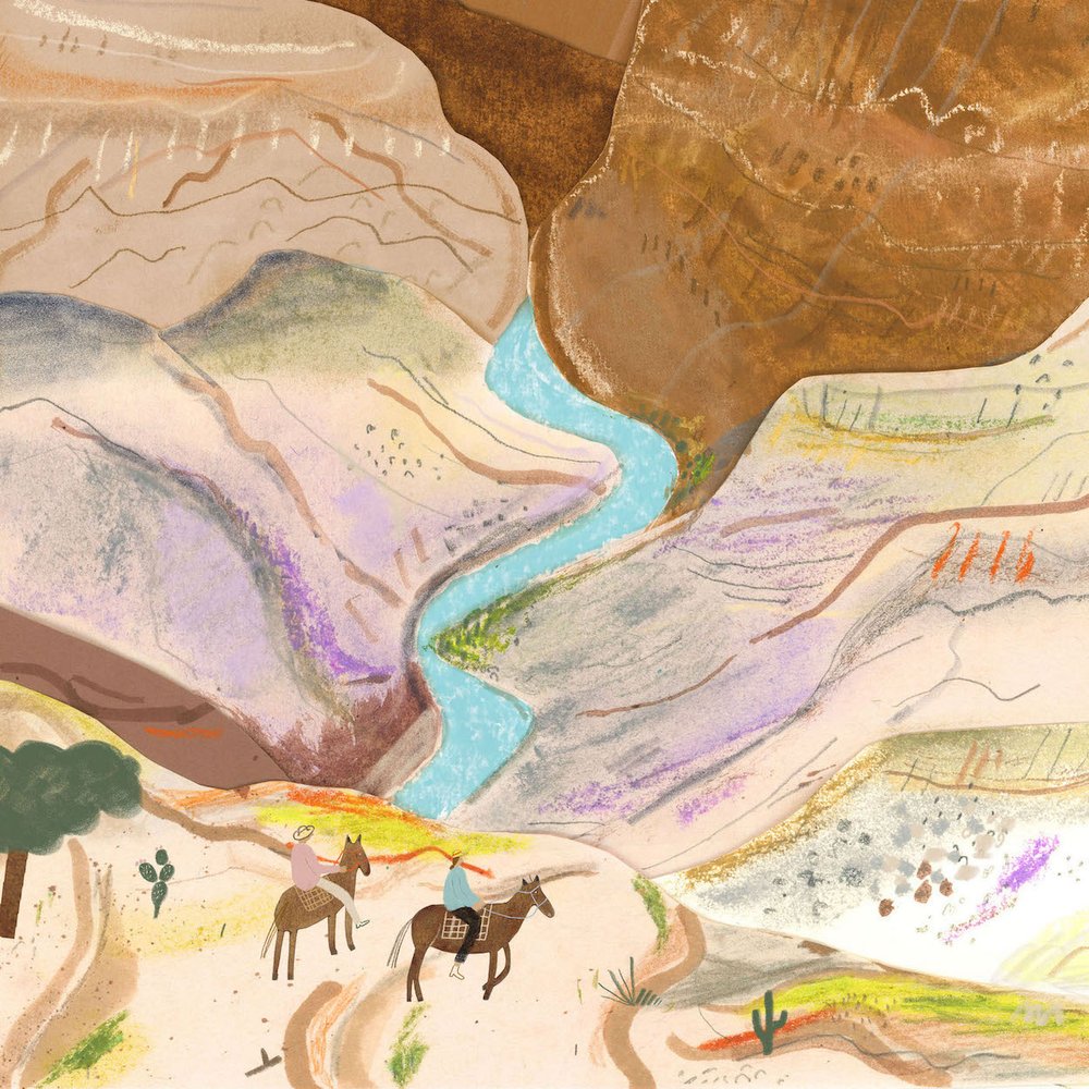 Grand-Canyon-travel-illustration-google-Maisy-Summer